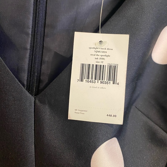NWT Kate Spade Steal the Spotlight Dress 12 - Picture 5 of 5